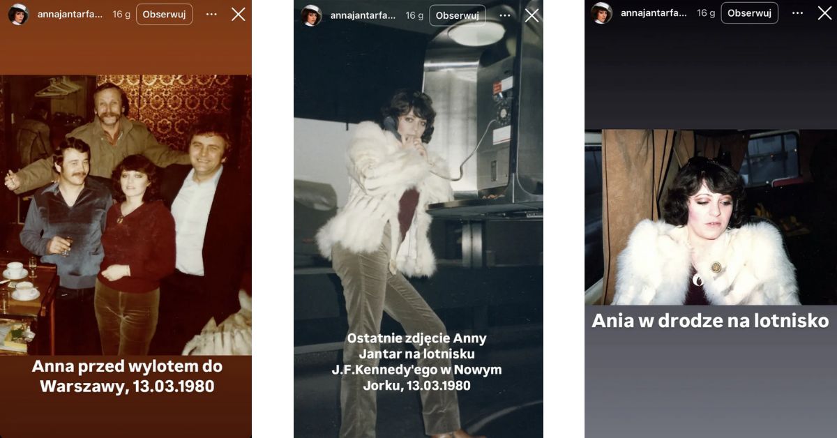 ostatnie zdjęcie anny jantar