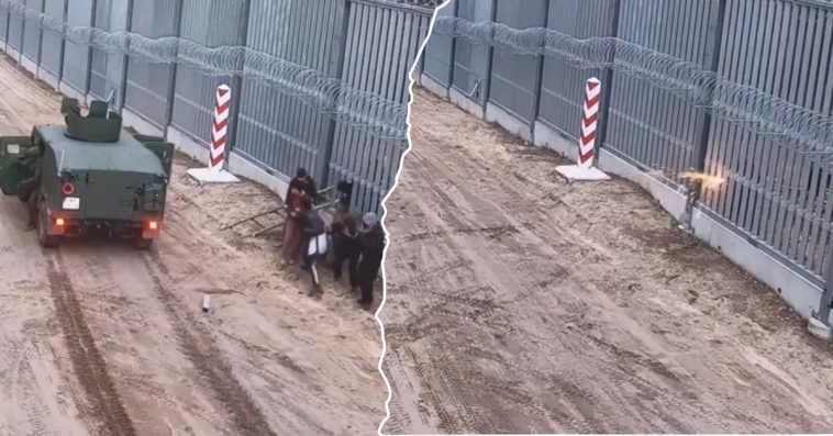 granica polsko-białoruska wiadomości