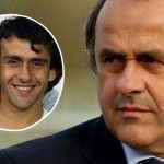 Michel Platini Christelle Platini