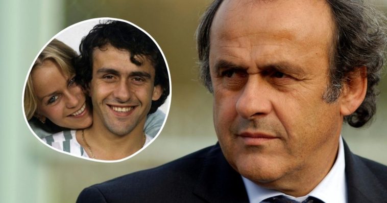 Michel Platini Christelle Platini