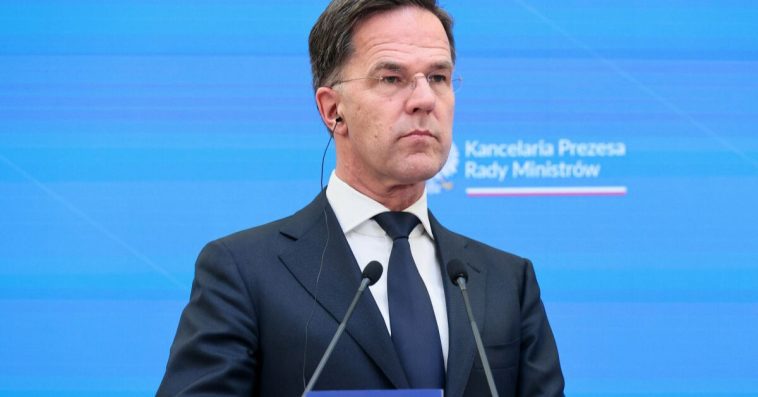 mark rutte w polsce