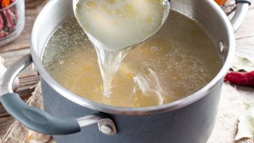 Rosół bez szumowin trik