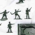 żołnierzyki plastikowe z prl