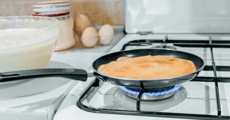 dlaczego na indukcji nie wychodzą naleśniki