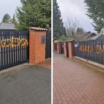 dom owsiaka zniszczony