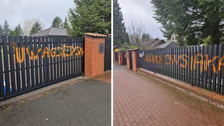 dom owsiaka zniszczony