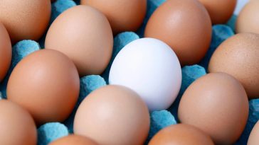 jak wybielić jajka na wielkanoc