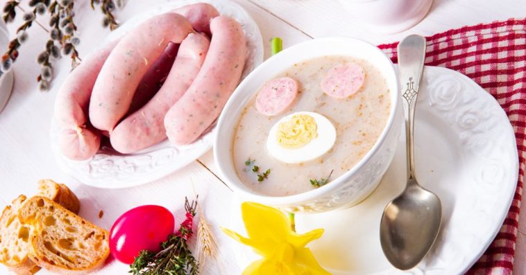 jak pachnie zepsuty zakwas na zurek