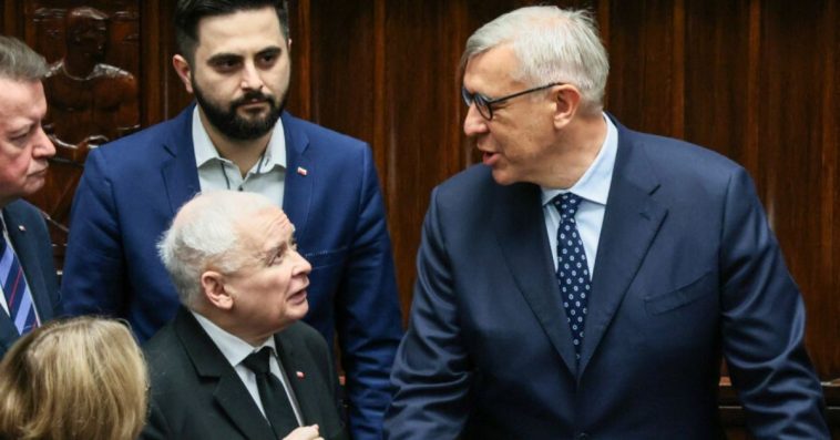 kaczyński giertych sejm nagranie