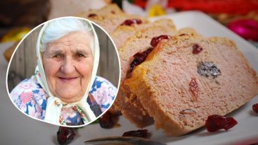 pasztet wielkanocny z żurawiną przepis