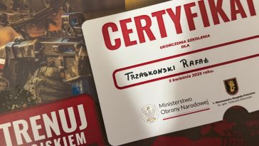 trzaskowski trenuje wojsko