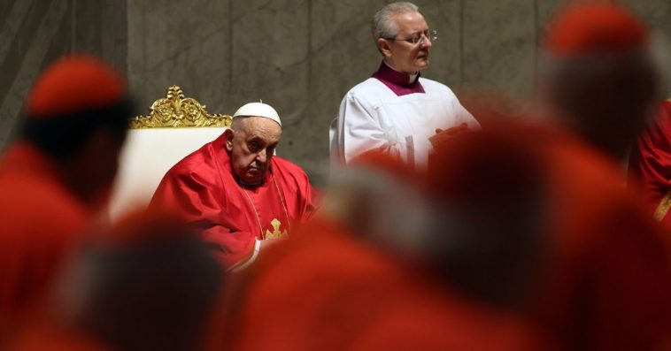 konklawe gdzie obejrzeć