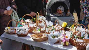 święcenie pokarmów samemu w domu modlitwa