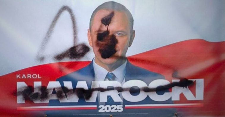 niszczenie plakatów wyborczych wykroczenie kara