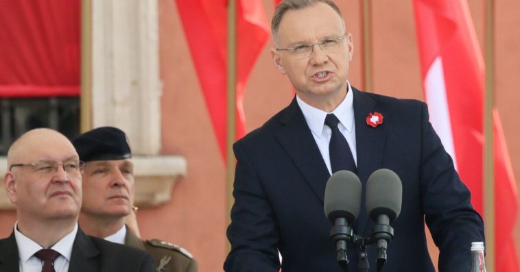 andrzej duda 3 maja