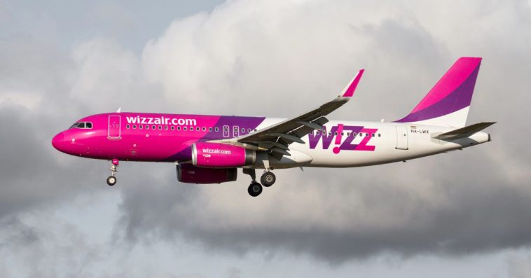 awaria samolotu wizz air