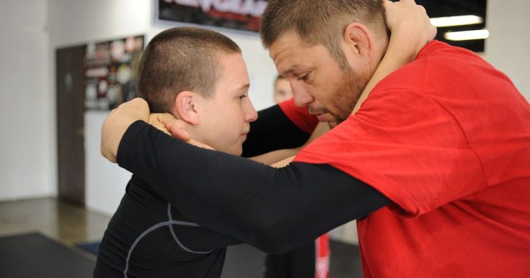 czy jest mma dla dzieci