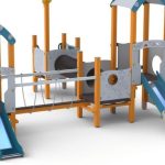 drewniane place zabaw dla dzieci do ogrodu tanie