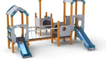 drewniane place zabaw dla dzieci do ogrodu tanie