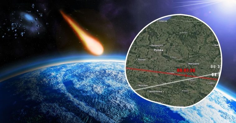 kosmos 482 gdzie spadnie