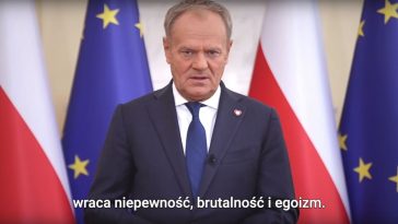 orędzie tuska online dzisiaj youtube