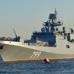 flota cieni na bałtyku