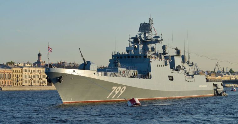 flota cieni na bałtyku