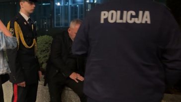 jacek kopczyński sejm atak