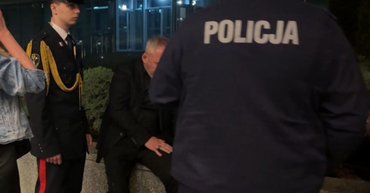 jacek kopczyński sejm atak