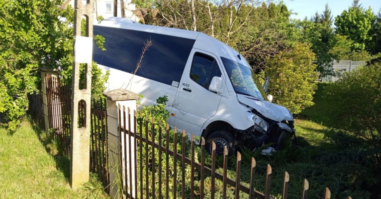 policja olsztyn wypadek bus dzieci