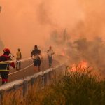 chorwacja pożary gdzie