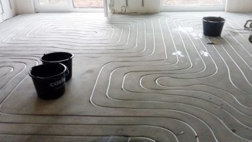 frezowanie betonu pod ogrzewanie podłogowe cena