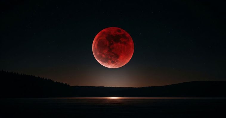 krwawy ksiezyc kiedy nad polska 2025