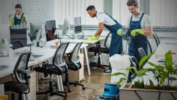 sprzątanie biur warszawa