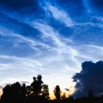 obłoki srebrzyste dzisiaj