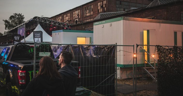 toalety przenośnie wynajem