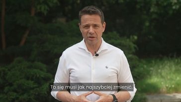 trzaskowski po wyborach