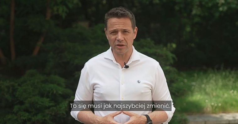 trzaskowski po wyborach