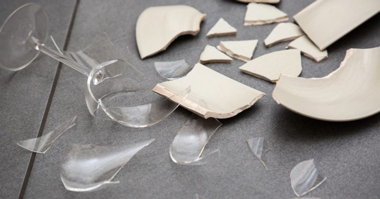 rozbity kubek przesąd