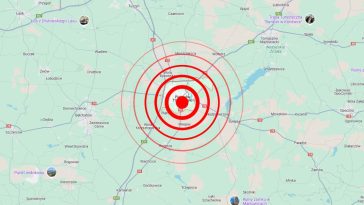 trzęsienie ziemi w polsce 2025