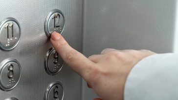 winda w każdym bloku