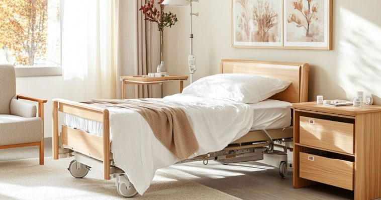 łóżka rehabilitacyjne dla chorych