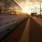 najlepsze miejsce w pociagu