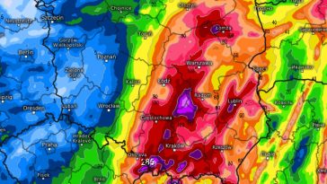 niż genueński 2025 lipiec