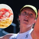 makaron z truskawkami iga światek przepis