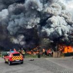 tomorrowland 2025 pożar sceny