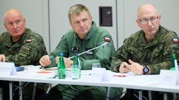 opady deszczu radar online