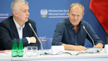 opady nad polską na żywo