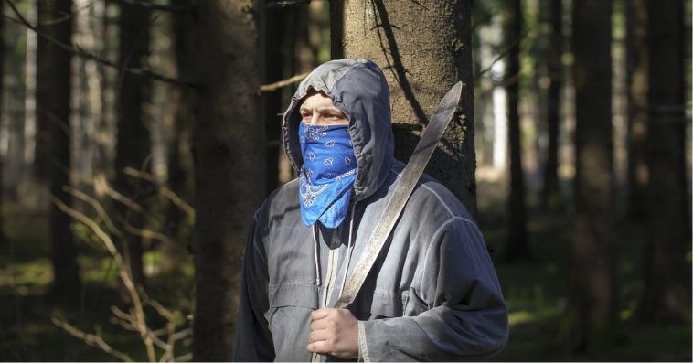 atak maczeta warszawa