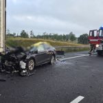 wypadek na s7 dzisiaj